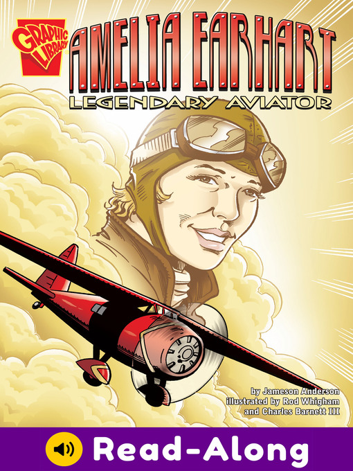 Title details for Amelia Earhart by Jameson Anderson - Available